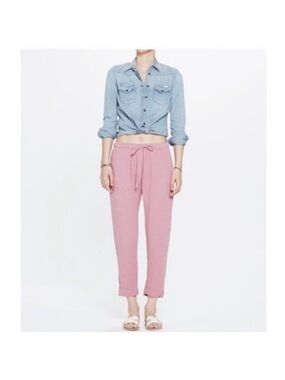 Xirena Jordyn Cotton Gauze Pants Rosebud XS
